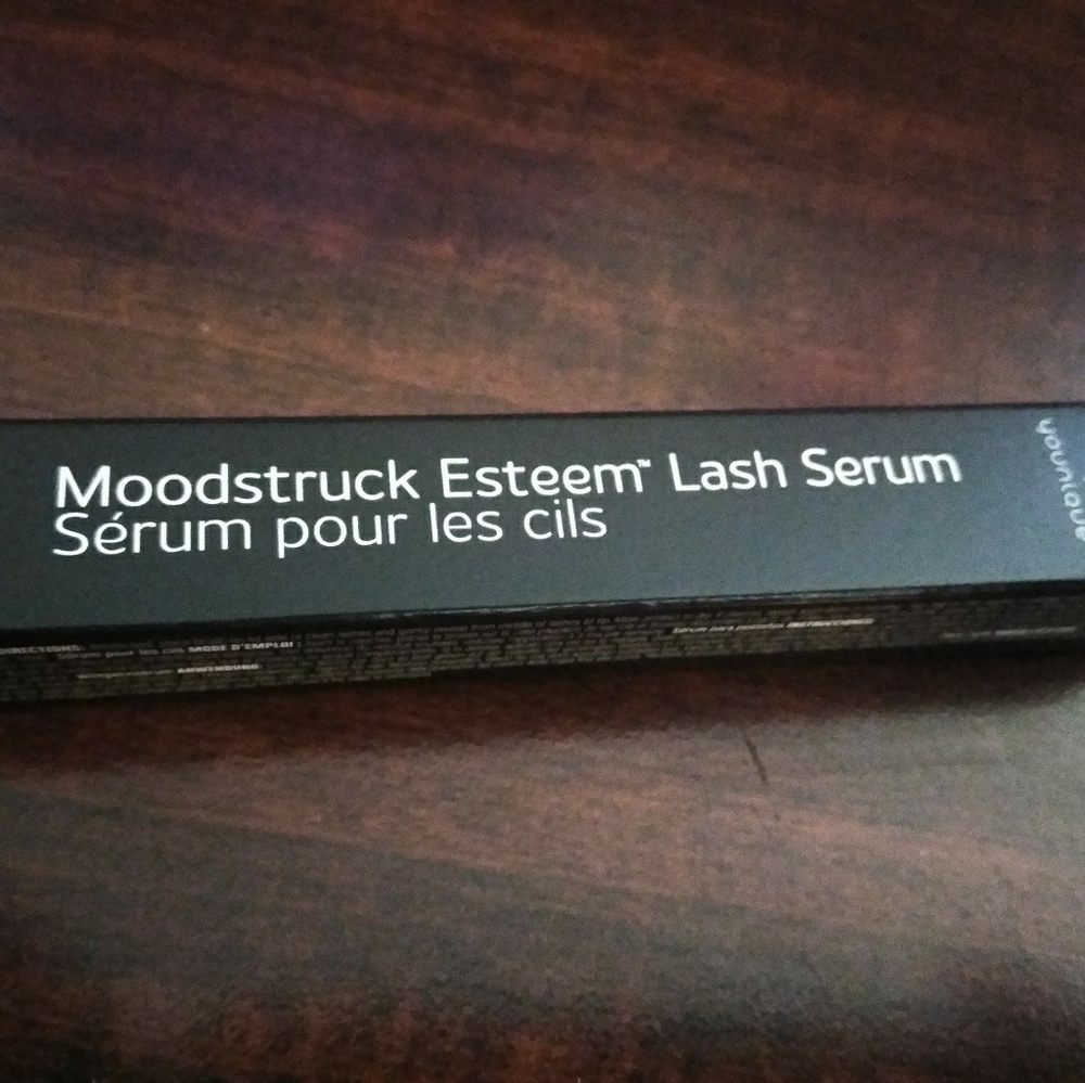New Younique brand eyelash serum